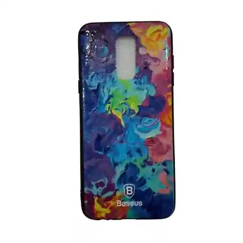 کاور محافظ طرح دار گوشی موبایل سامسونگ Galaxy A6 Plus و J8 — تصویر ۳