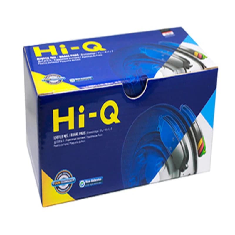 لنت ترمز جلو جک S5 های کیو (HiQ) — تصویر ۲