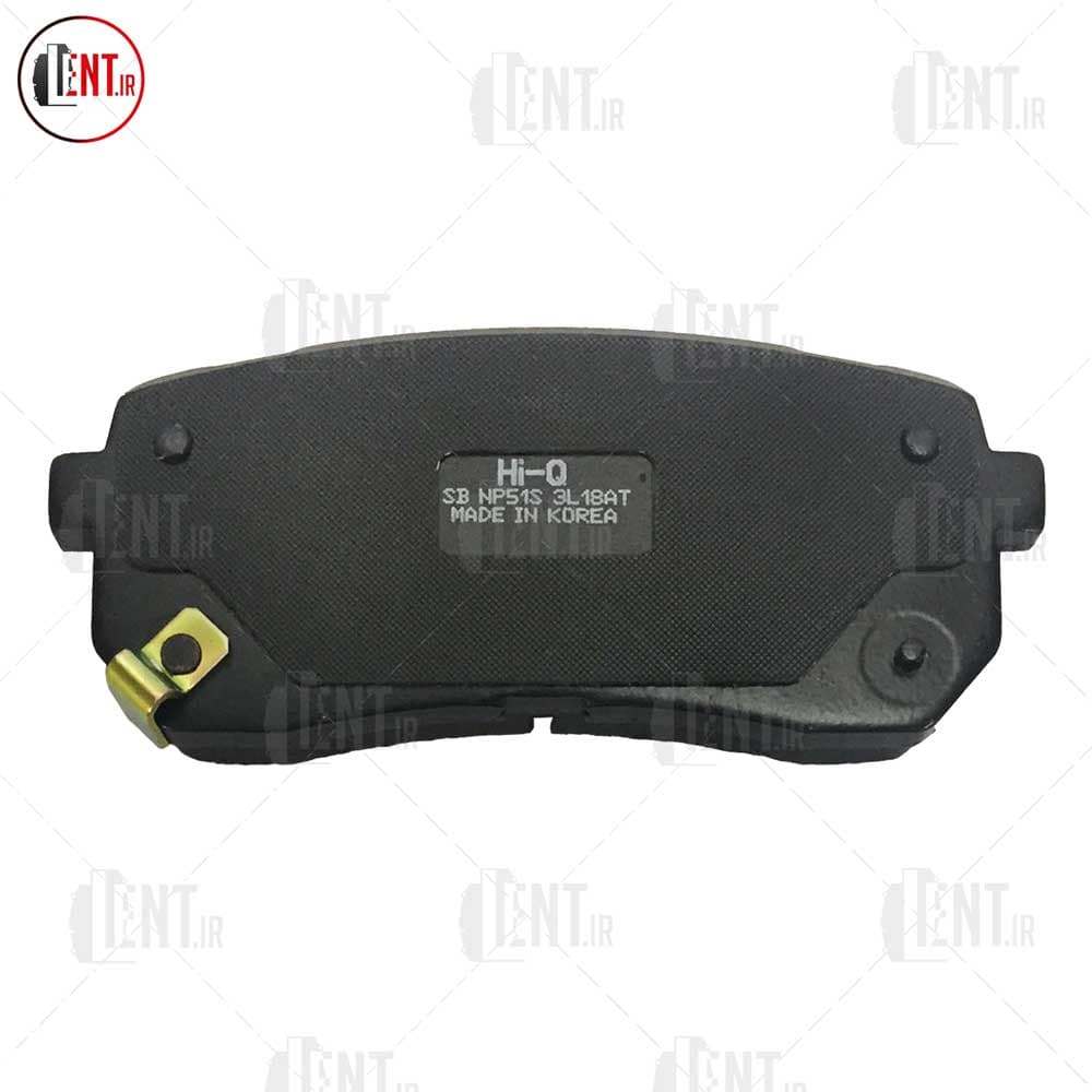 لنت ترمز عقب هیوندا وراکروز IX55 های کیو (HiQ) — تصویر ۵