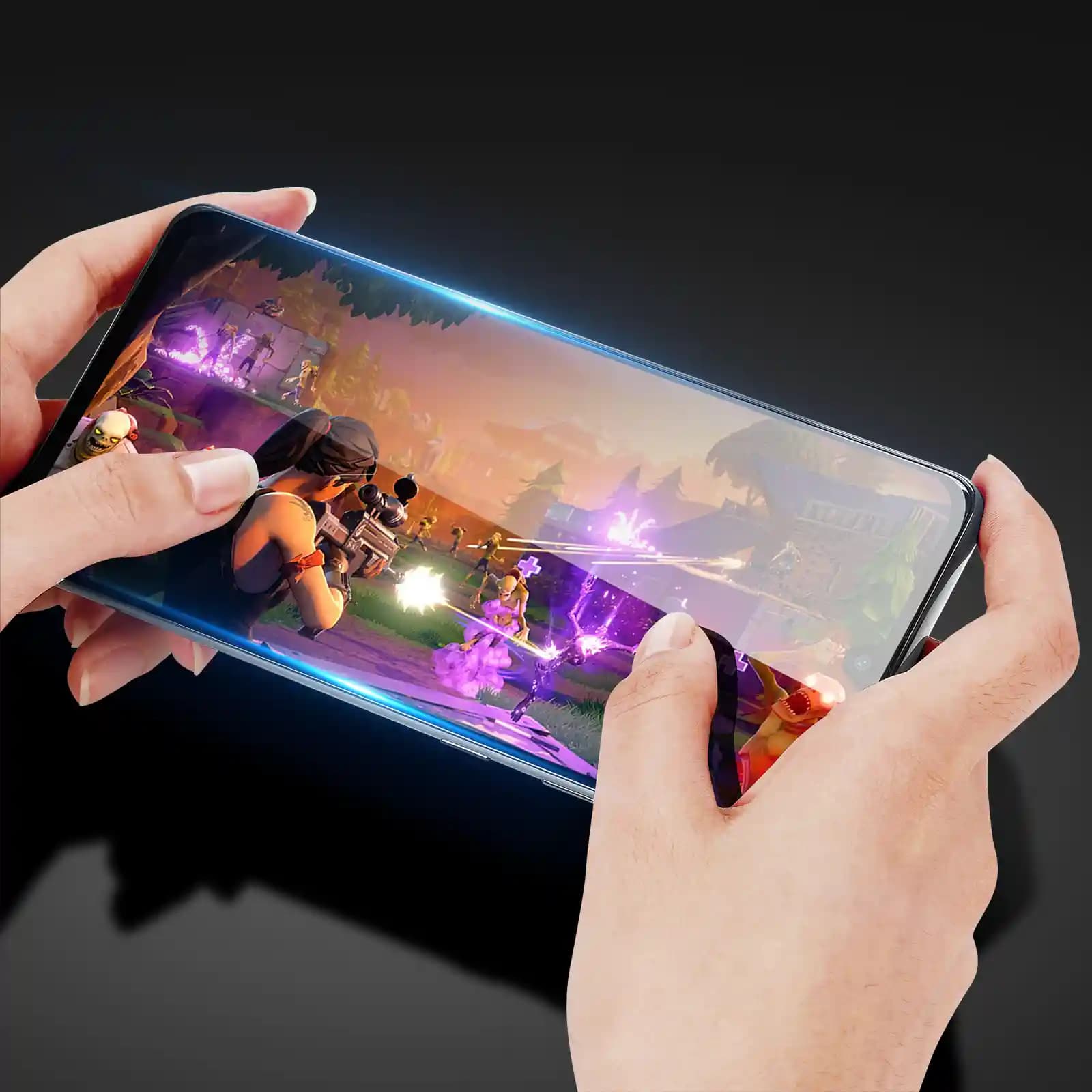 محافظ صفحه نمایش گوشی موبایل Samsung Galaxy A16 — تصویر ۶