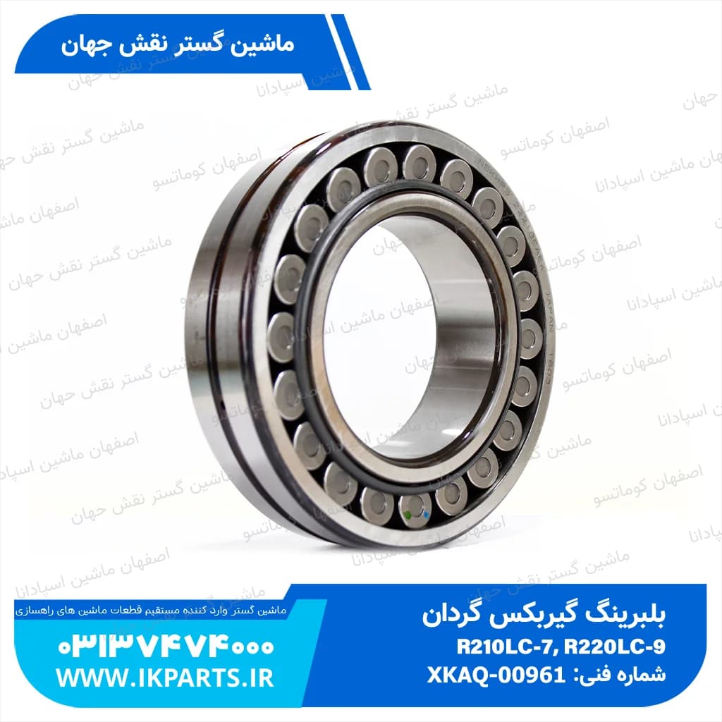 بلبرینگ گیربکس گردان HYUNDAI, R210LC-7, R220LC-9, R200W-7 کوچک 2218 هیوندای — تصویر ۲