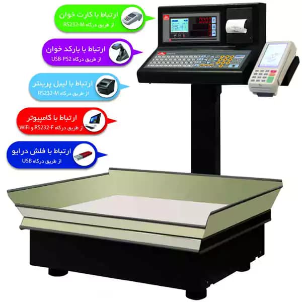 ترازوی محک 50 کیلویی مدل 17000 — تصویر ۲