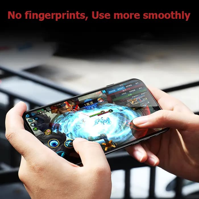 محافظ صفحه نمایش گلس تمام صفحه موبایل سامسونگ Galaxy A05 — تصویر ۶