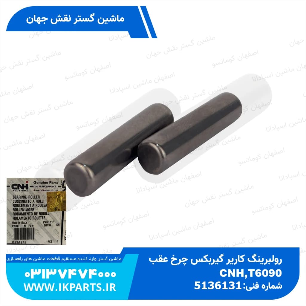 رولبرینگ کاریر گیربکس چرخ عقب CNH, T6090 نیوهلند