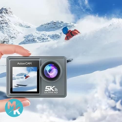 دوربین ورزشی 5K برند bergxperten مدل AT-M40R — تصویر ۳