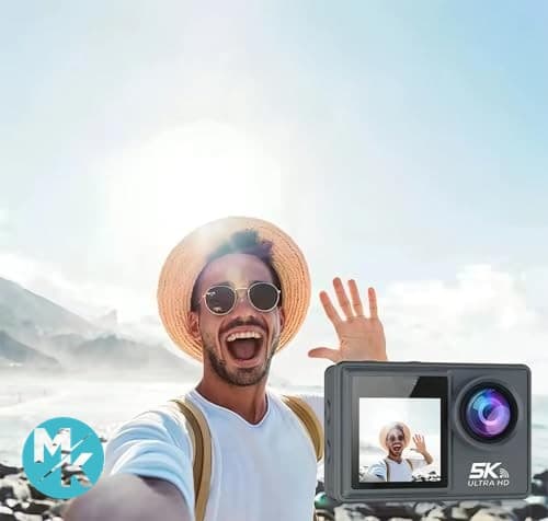 دوربین ورزشی 5K برند bergxperten مدل AT-M40R — تصویر ۴