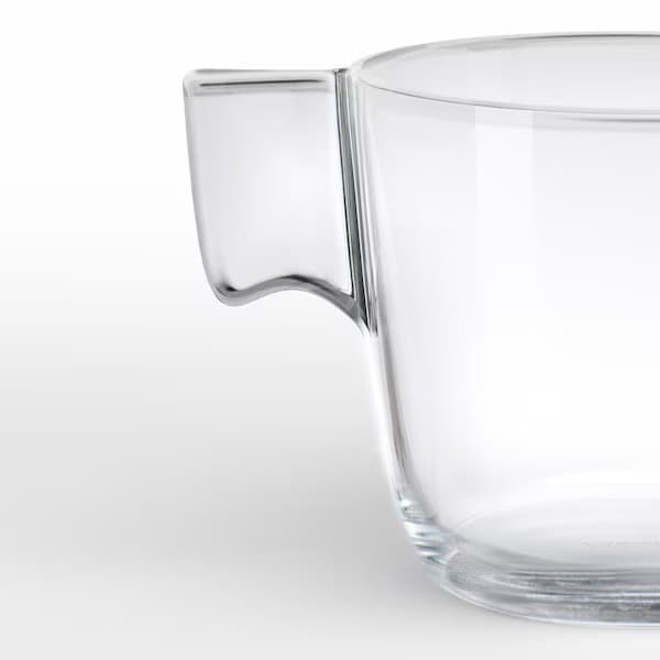 ماگ شیشه ای ایکیا مدل STELNA — تصویر ۶