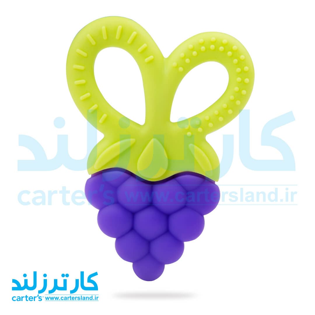 دندان گیر میوه ای طرح انگور کد 27