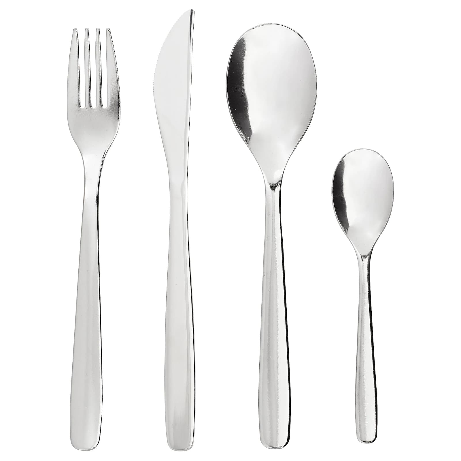قاشق چنگال ایکیا مدل MOPSIG (16پارچه)