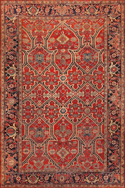 فرش ماشینی طرح گلیم طرح دریادخت کد HAG2.809.01