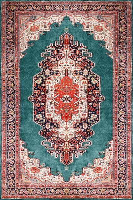 فرش ماشینی طرح گلیم طرح دارینا کد HAG2.609.01