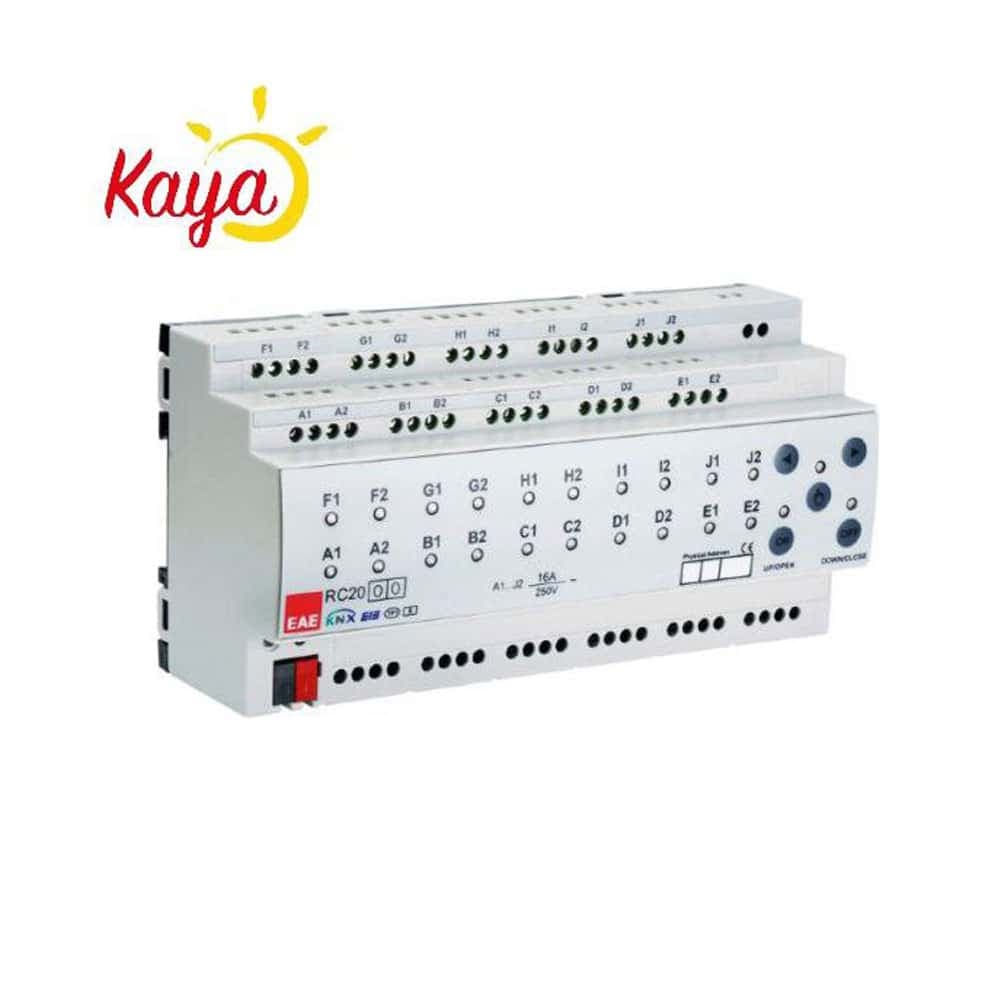رله هوشمند ۲۰ کانال KNX EAE RCU2000