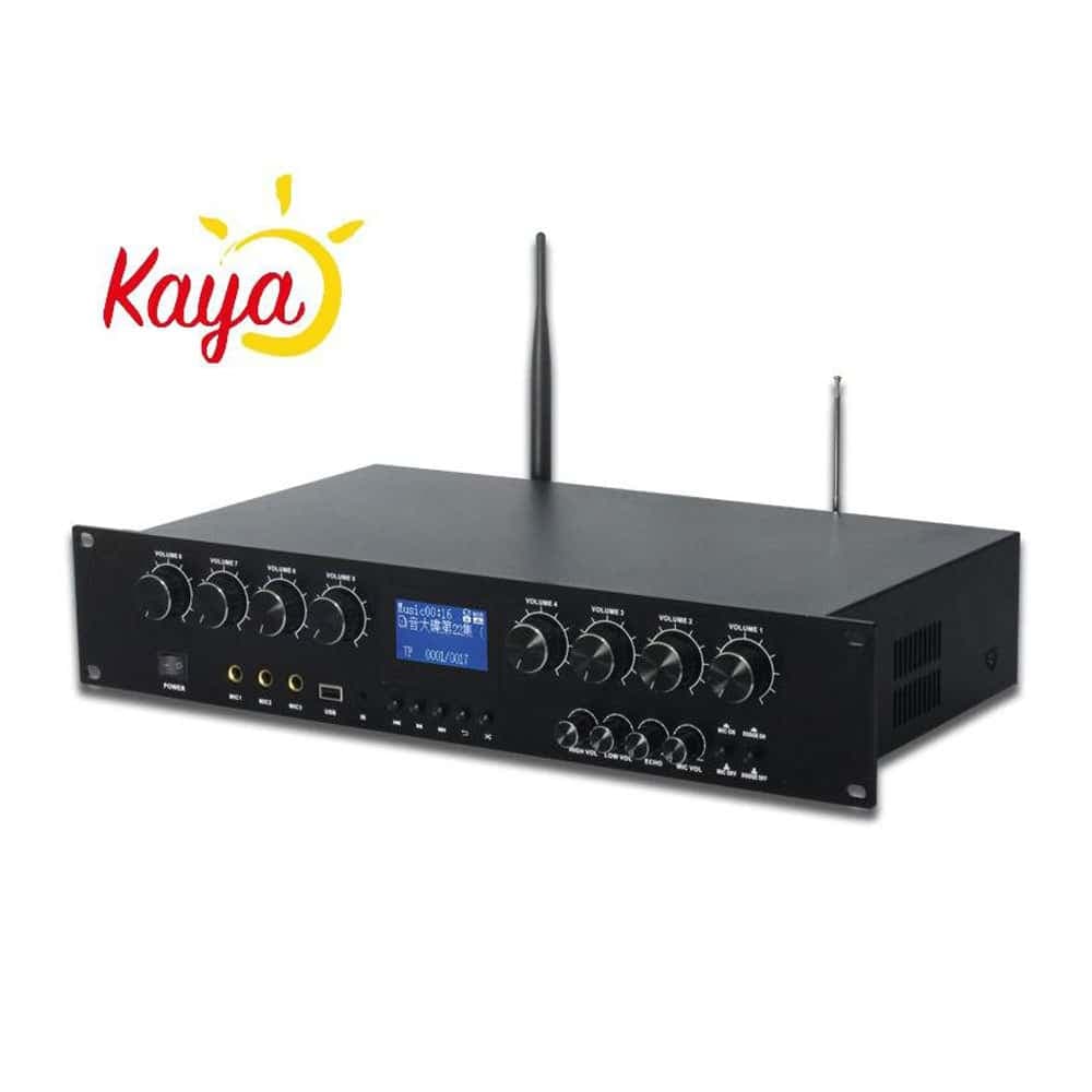 آمپلیفایر رومیزی 8 کانال S.O.S مدل JX600-8