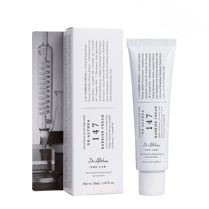 کرم تقویت کننده سد دفاعی پوست دکتر آلتیا 147 DR.ALTHEA مدل Barrier Cream (50 میل)