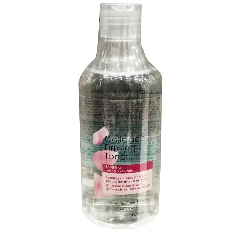 تونر صورت کندی Collagen Firming Toner مناسب انواع پوست حجم 400 میل
