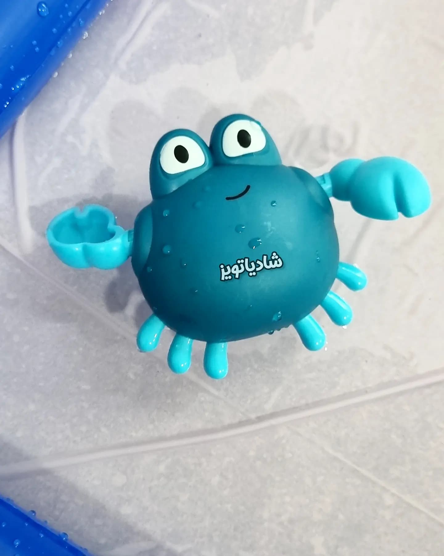 خرچنگ شناگر حمام کوکی (رنگ آبی)