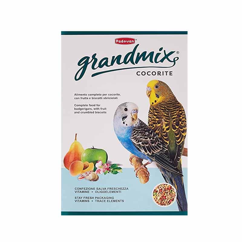 غذای مرغ عشق و پرندگان کوچک برند padovan