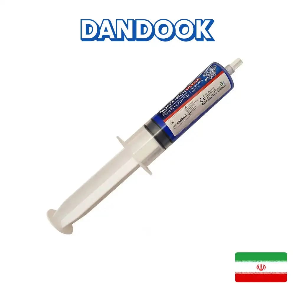 ژل اسید فسفریک اولترا مروابن-Morva Etch ULTRA
