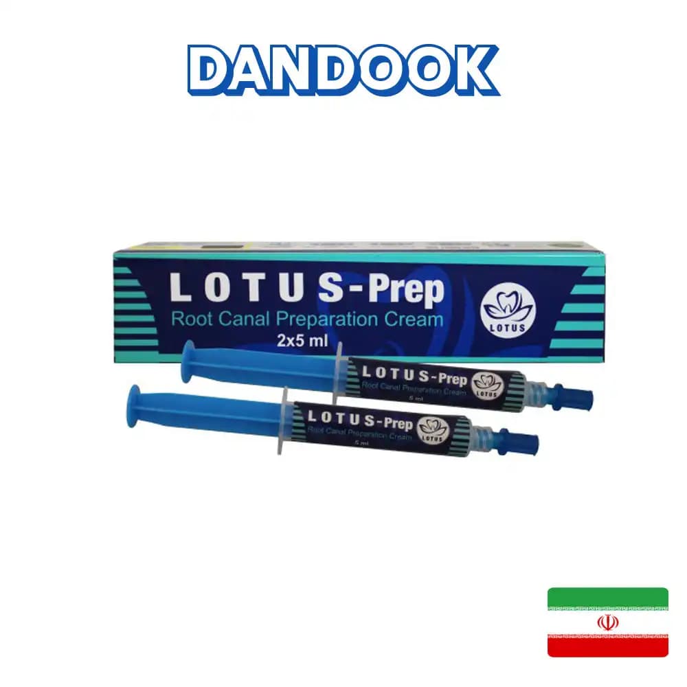 آرسی پرپ 10 میل لوتوس RC Prep 10ml