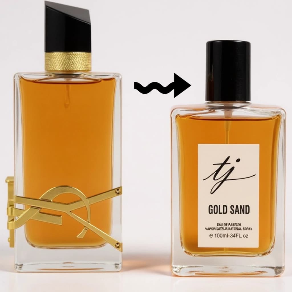 عطر gold sand لیبره ایوسن لورن تی جی ادوپرفیوم