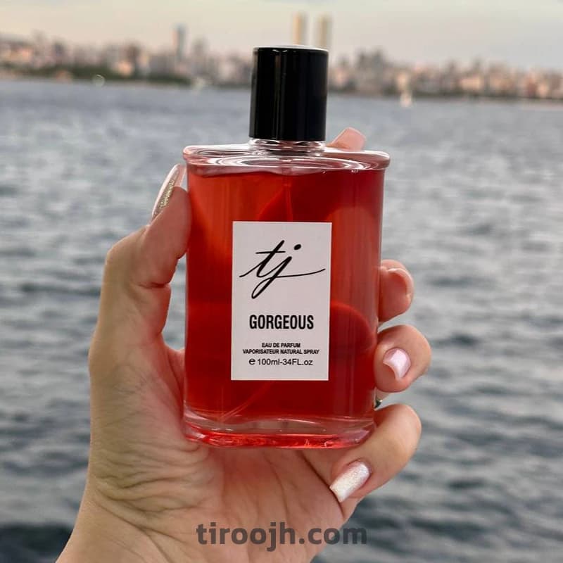 عطر gorgeous کازاموراتی بوکت ایدل تی جی ادوپرفیوم — تصویر ۳