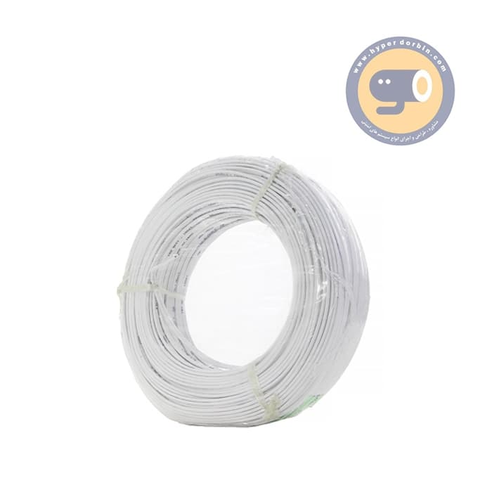 سیم نایلونی 1*2 CCA حلقه 100 متری