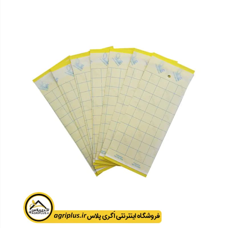 کارت زرد جذب کننده حشرات