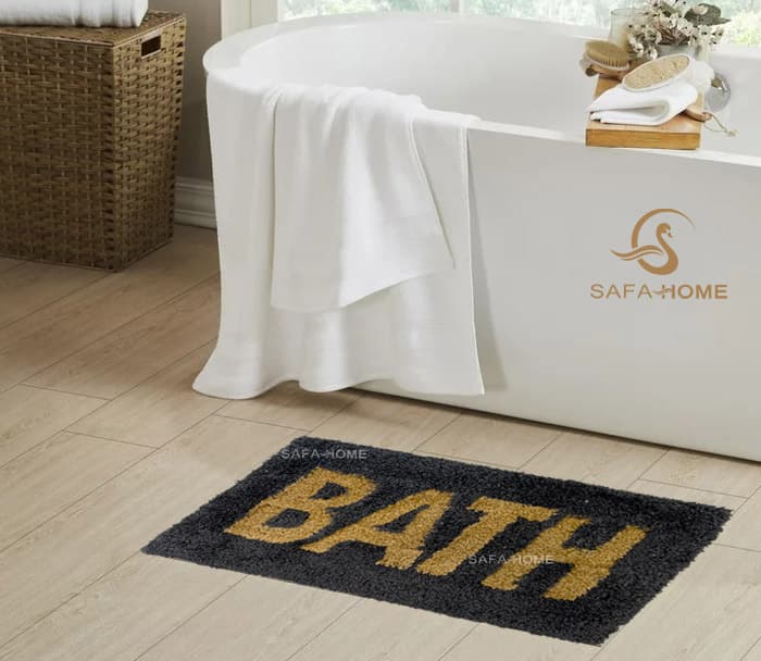 پادری حمام طرح Bath دورگرد