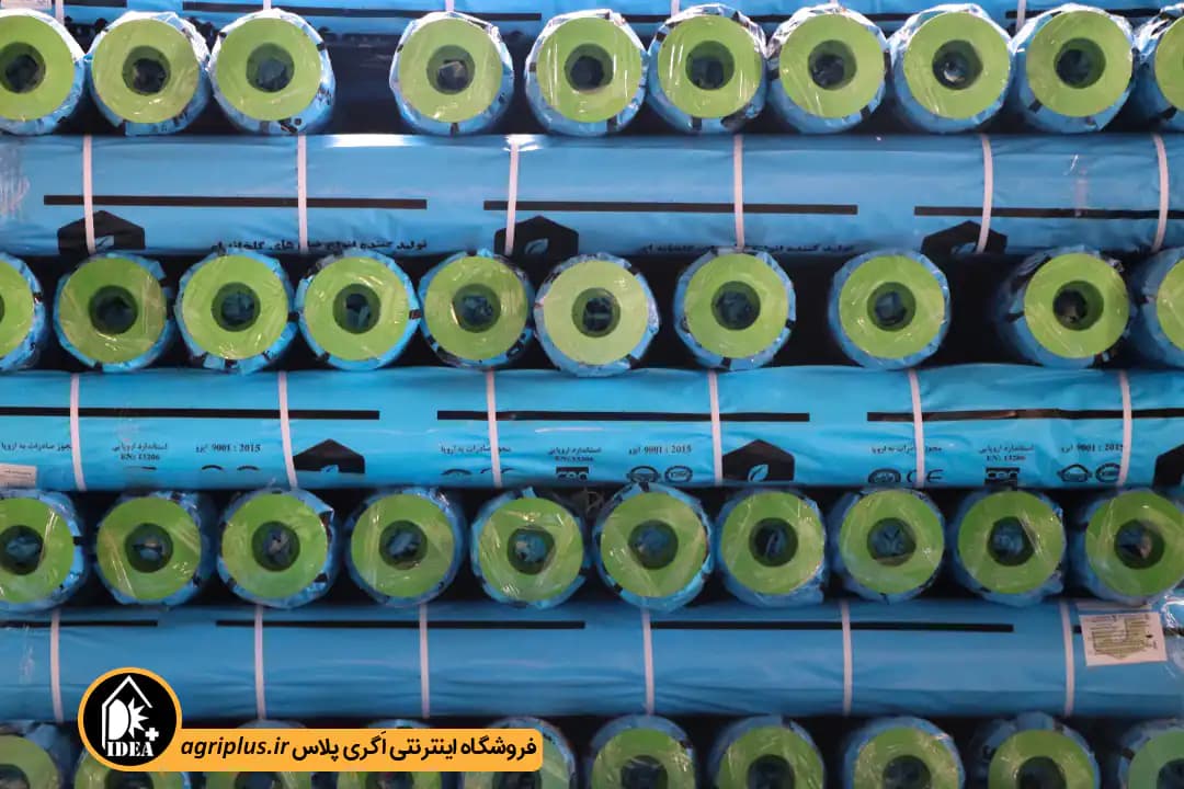 نایلون گلخانه ۳ درصد یو وی پرشین پوشش پلیمر — تصویر ۲
