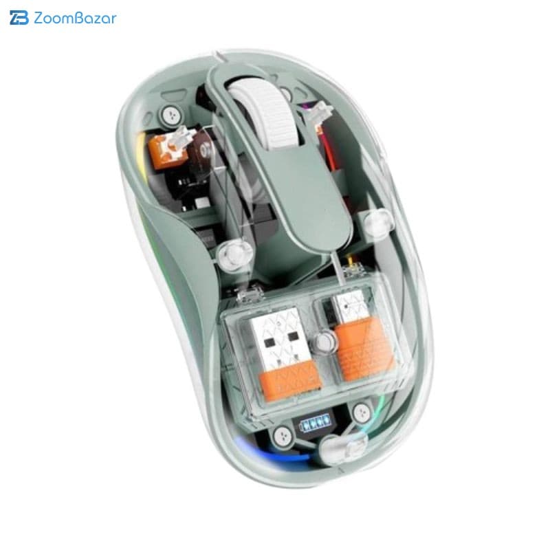 ماوس بی سیم مدل turtle mouse — تصویر ۳