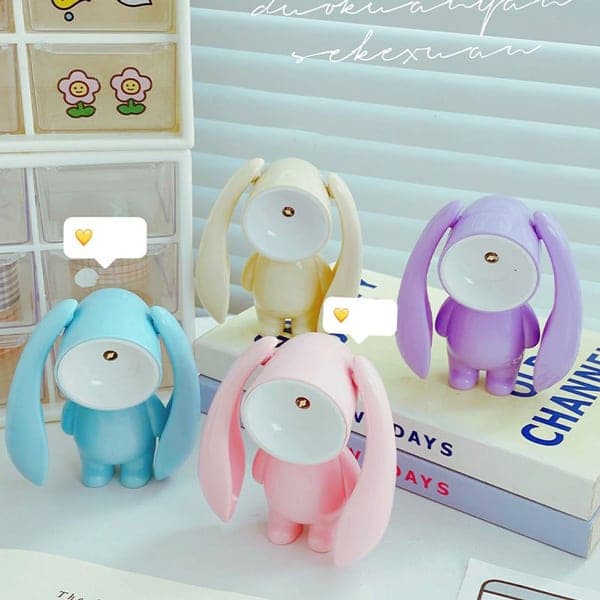 مینی چراغ مطالعه فانتزی طرح bunny