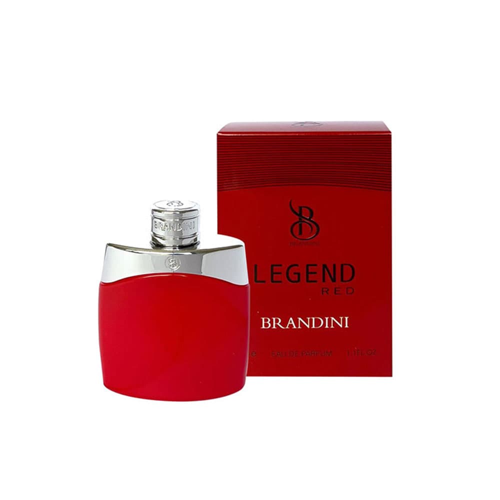 ادکلن مردانه برندینی مدل LEGEND RED