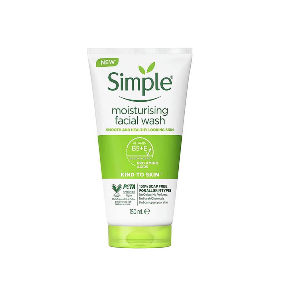 ژل شوینده سیمپل مدل moisturising — تصویر ۲