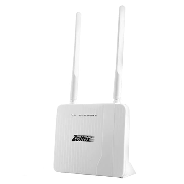 مودم روتر VDSL/ADSL زولتریکس ZXV-818-P — تصویر ۲