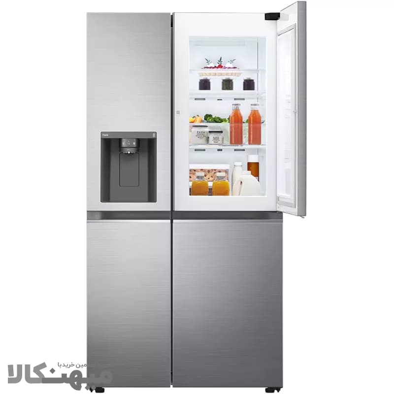 یخچال فریزر ال جی ساید بای ساید 24 فوت مدل GC-J257SMSC — تصویر ۵