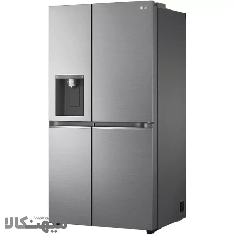 یخچال فریزر ال جی ساید بای ساید 24 فوت مدل GC-J257SMSC — تصویر ۲