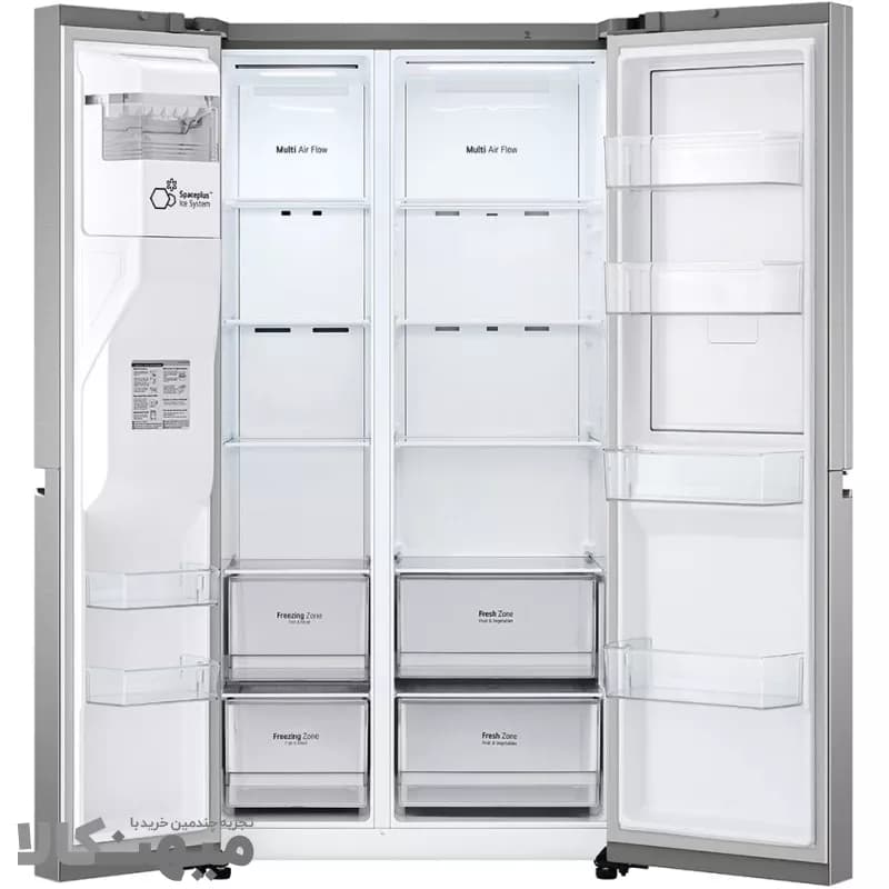 یخچال فریزر ال جی ساید بای ساید 24 فوت مدل GC-J257SMSC — تصویر ۸