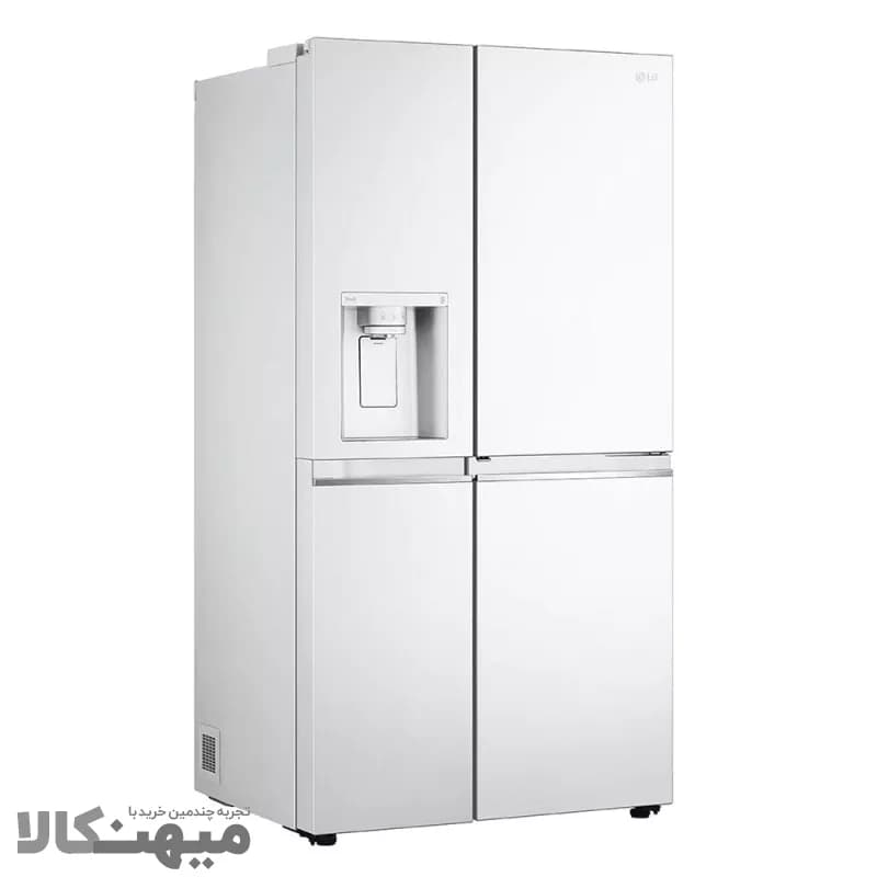 یخچال فریزر ساید بای ساید ال جی دو درب 24 فوت مدل GC-J257SQKC — تصویر ۳