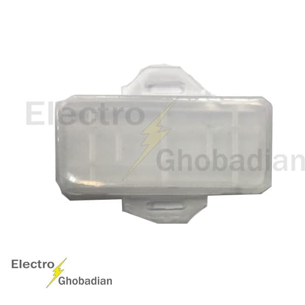 پلاک شناسایی کابل بزرگ سایز 4 در 2 (بسته ۱۰۰ تایی)
