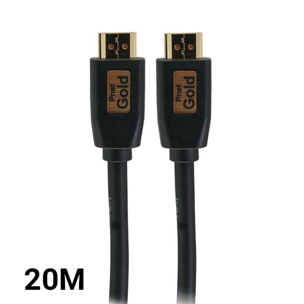کابل 20 متری 2.0 HDMI پی نت Gold