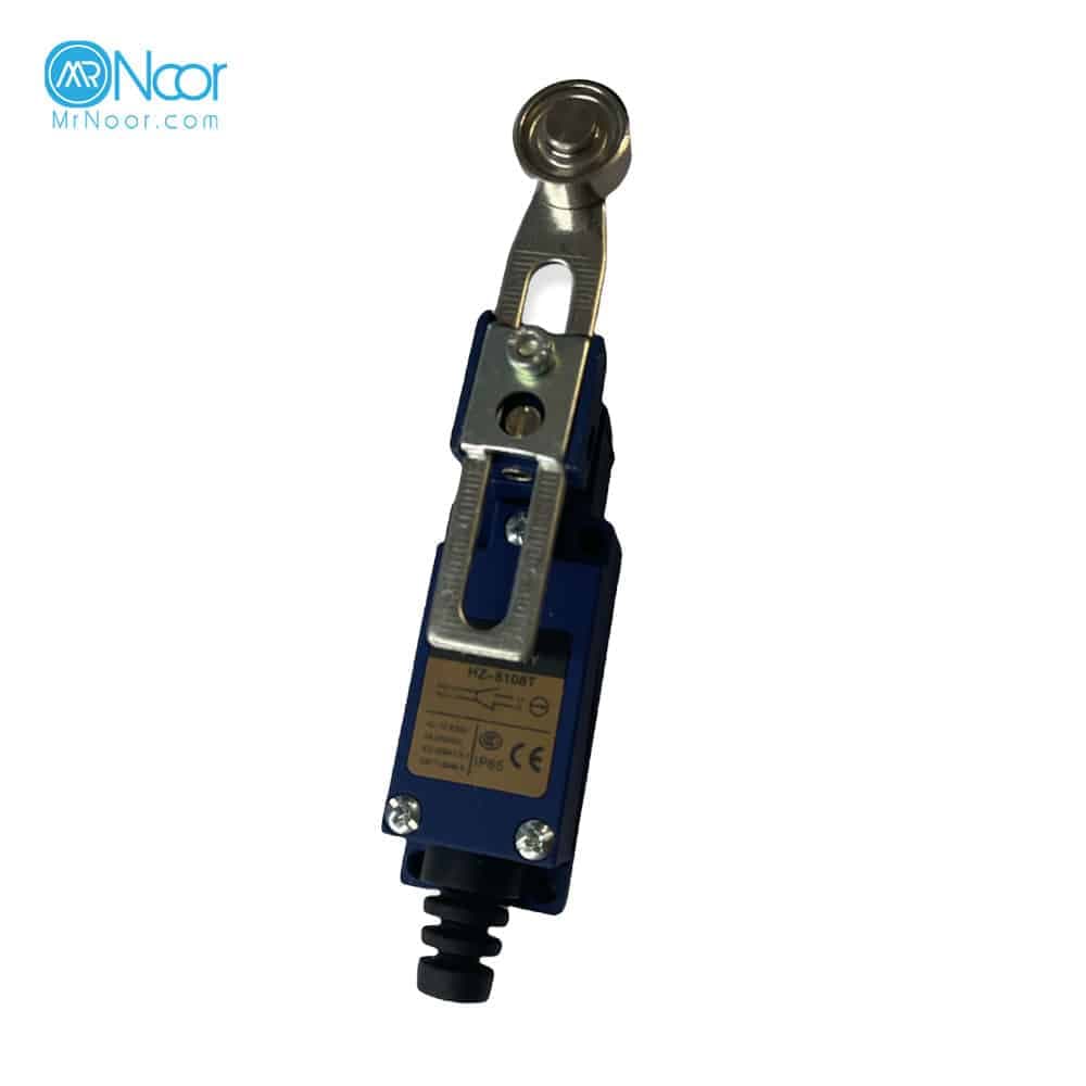 میکروسوئیچ اهرمی غلطکی رگلاژی مدل HZ-8108T