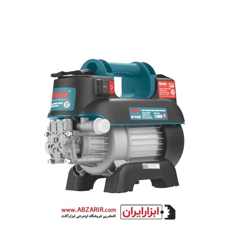 کارواش 100 بار دینامی کامپکت رونیکس مدل RP-0102C — تصویر ۴