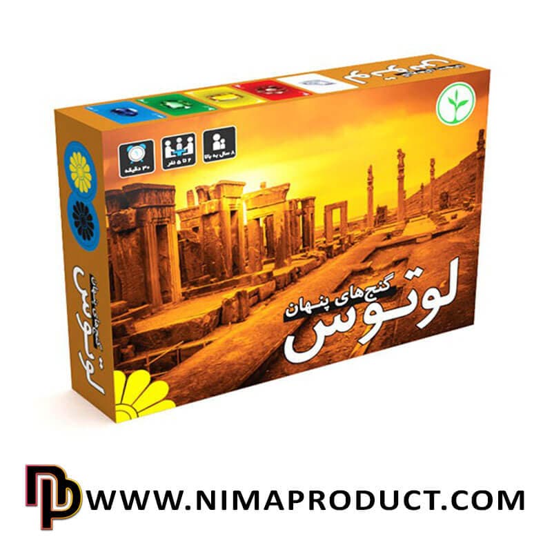 بازی فکری لوتوس — تصویر ۵