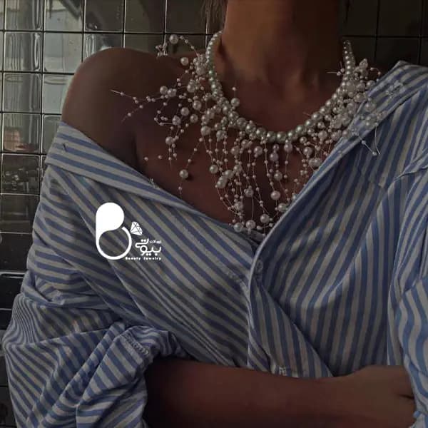 گردنبند مروارید فشن — تصویر ۲