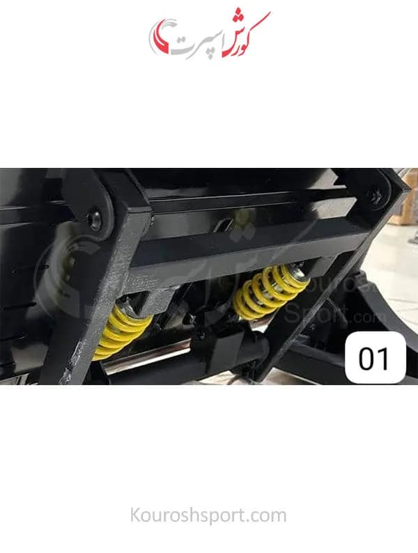 تردمیل خانگی تاپ فیت مدل BFT-01 — تصویر ۴