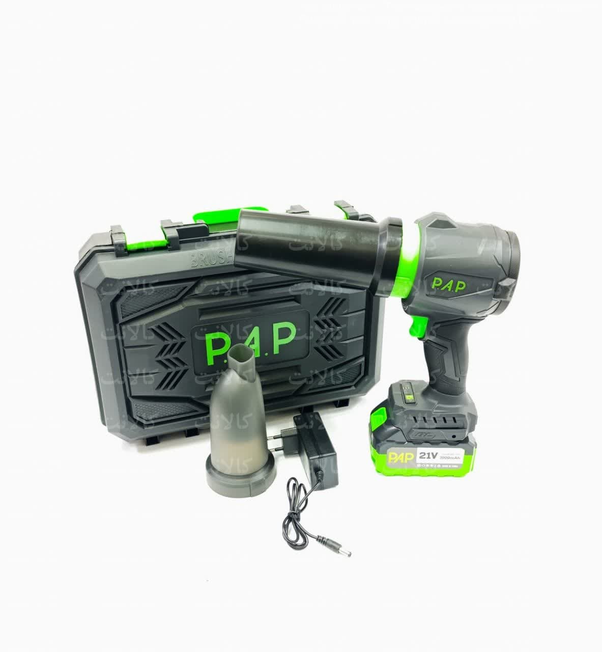 جت فن شارژی براشلس پی ای پی PAP BV-2110