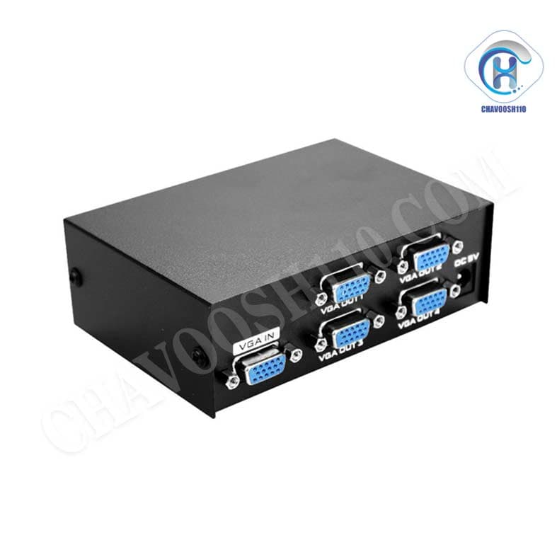 اسپلیتر ۱به۴ ETTO VGA