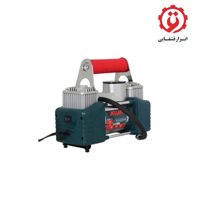 کمپرسور باد فندکی دو سیلندر آروا مدل 5131 — تصویر ۲