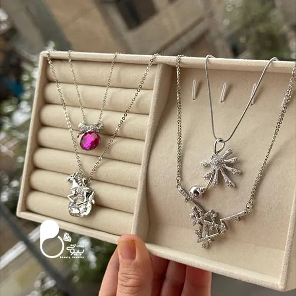 گردنبند کره ای حراجی — تصویر ۳