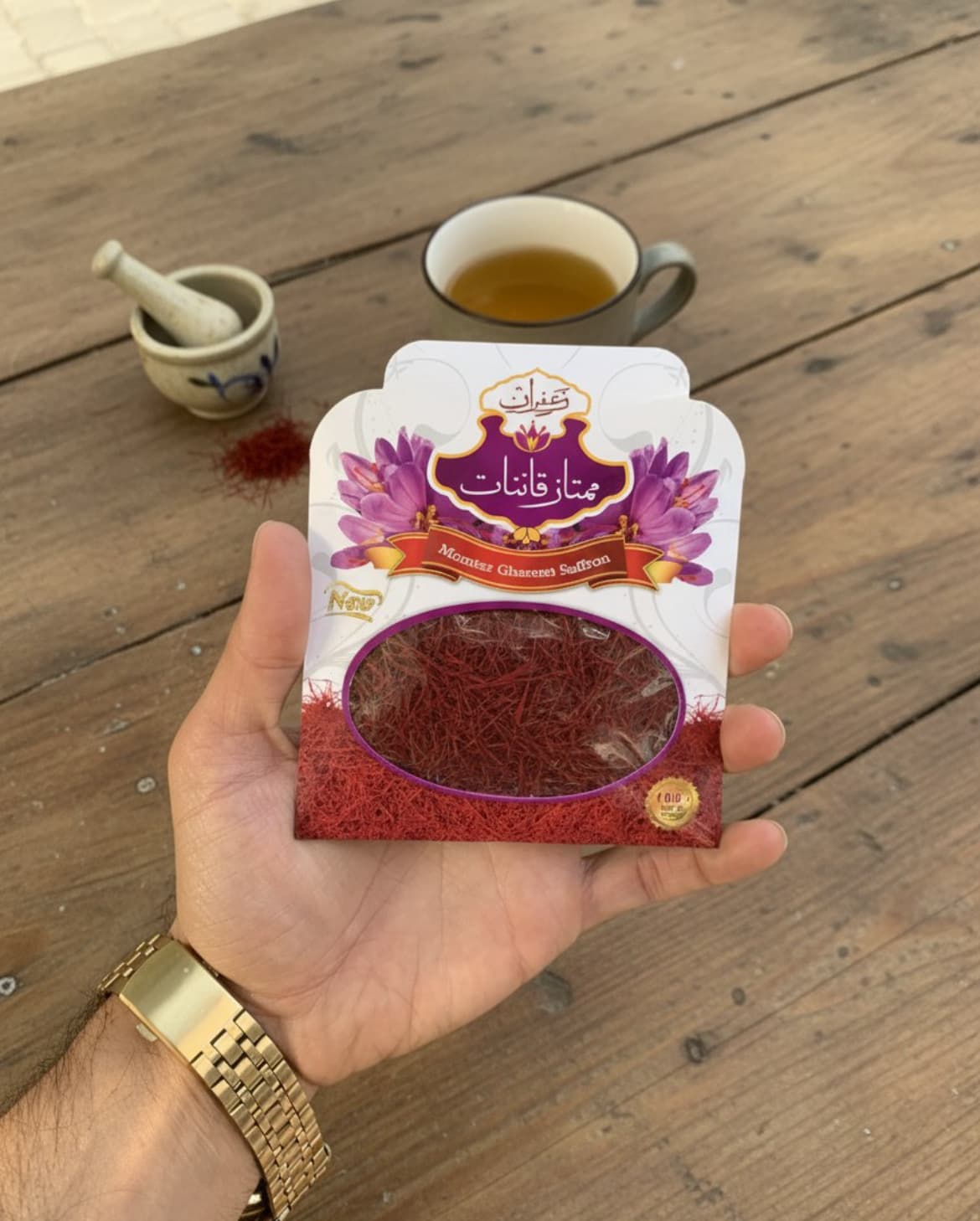 زعفران سرگل قاینات 1 مثقال